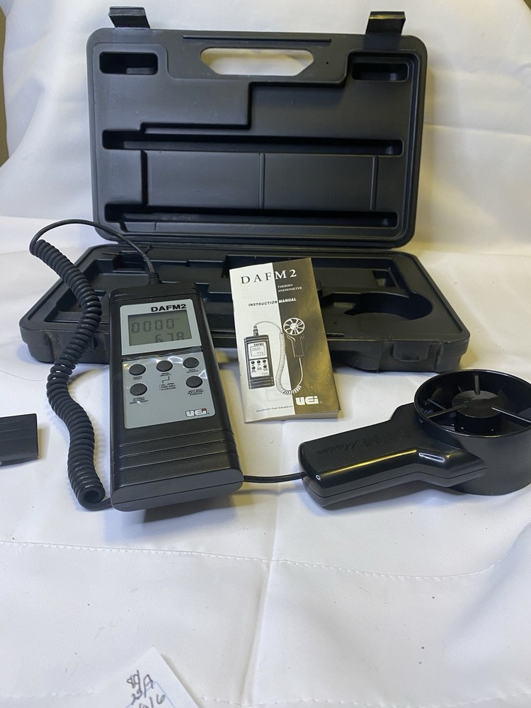 UEI TEST INSTRUMENTS DAFM2 Thermo CFM Anemometer