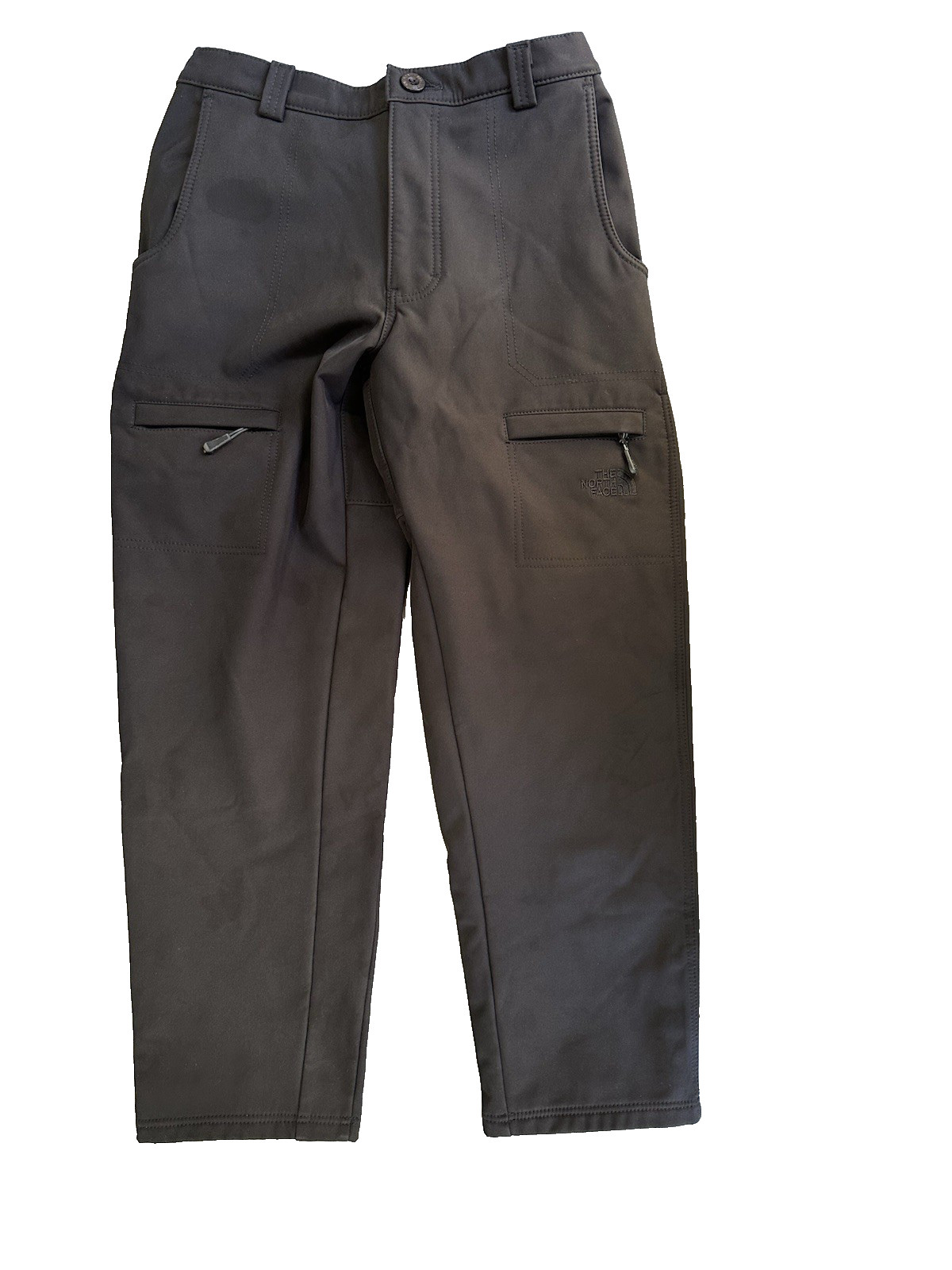 The North Face Mens Ski Snowboard Pants Color Black Size Large Lined