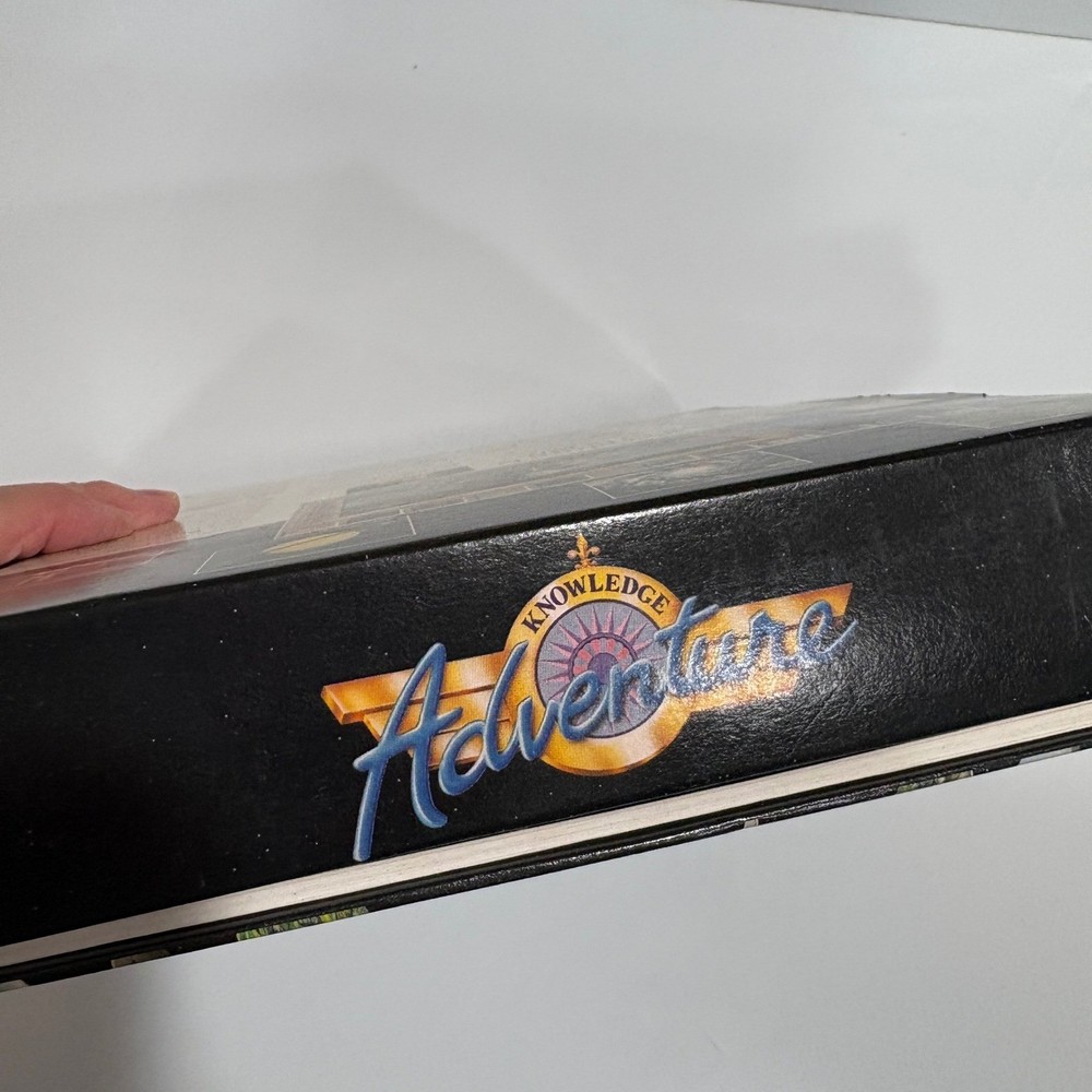 1990s Knowledge Adventure Educational Software CD ROM 8 Disks Vintage PC Game