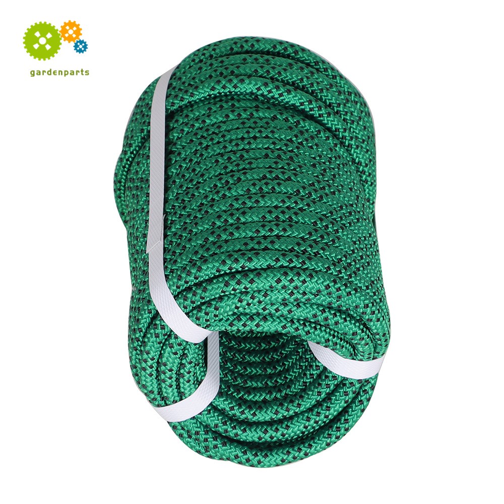 Rope Braided Polyest Rope 3520Lbs 3/8" × 100' Rope High Strong Pulling