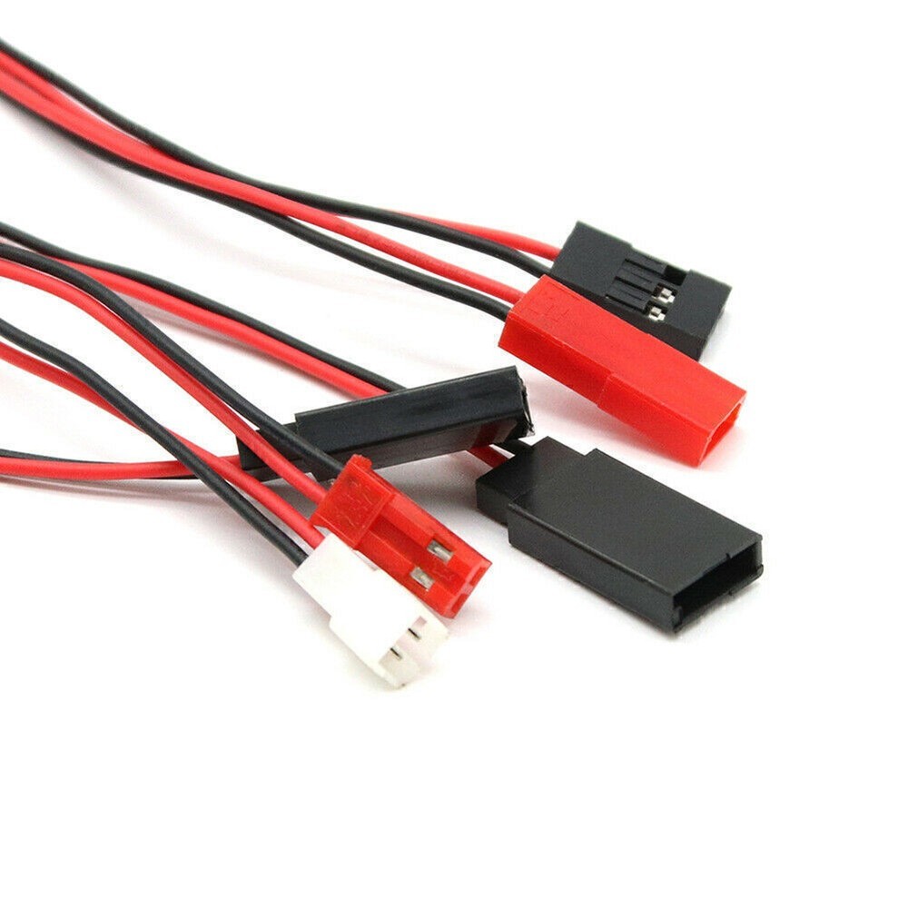 6-7.2V 4-Channel Wireless Electric Winch Remote Controller Light Group Switch