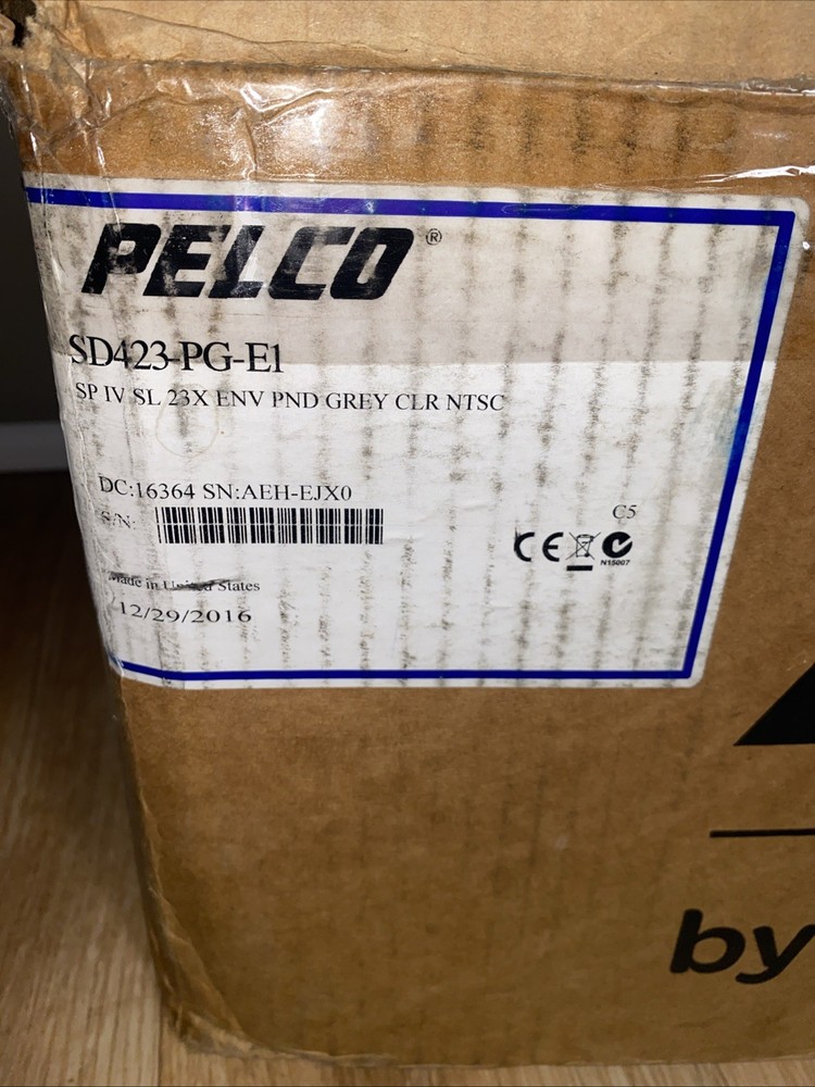 Pelco SD436-PG-E1 Spectra IV SE Integrated Dome Security Camera System *New*