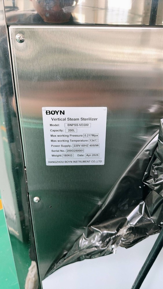 200L -Autoclave Sterilizer New