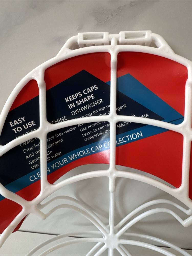 Hat Washer Baseball Cap Cleaner Protector Machine Washing Cage Cap Wash Frame