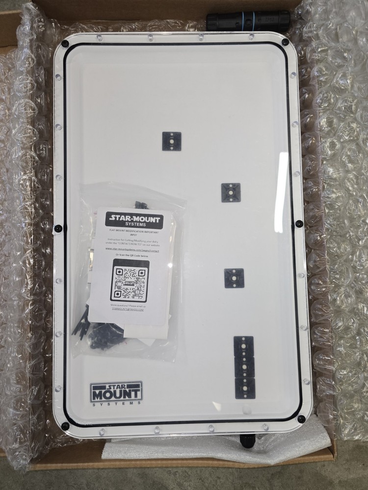 Low Profile Starlink Mount Kit for Gen2