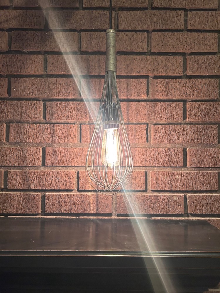 antique kitchen pendant light.