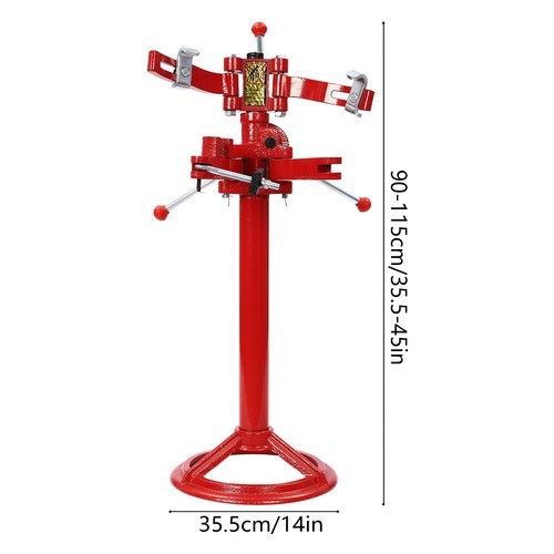 2200lbs Hand Operate Strut Spring Removal Tool Vehicle Auto Spring Compressor