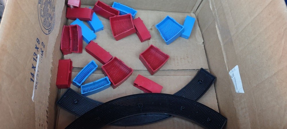 dart arcade target playfield plastics lot #125