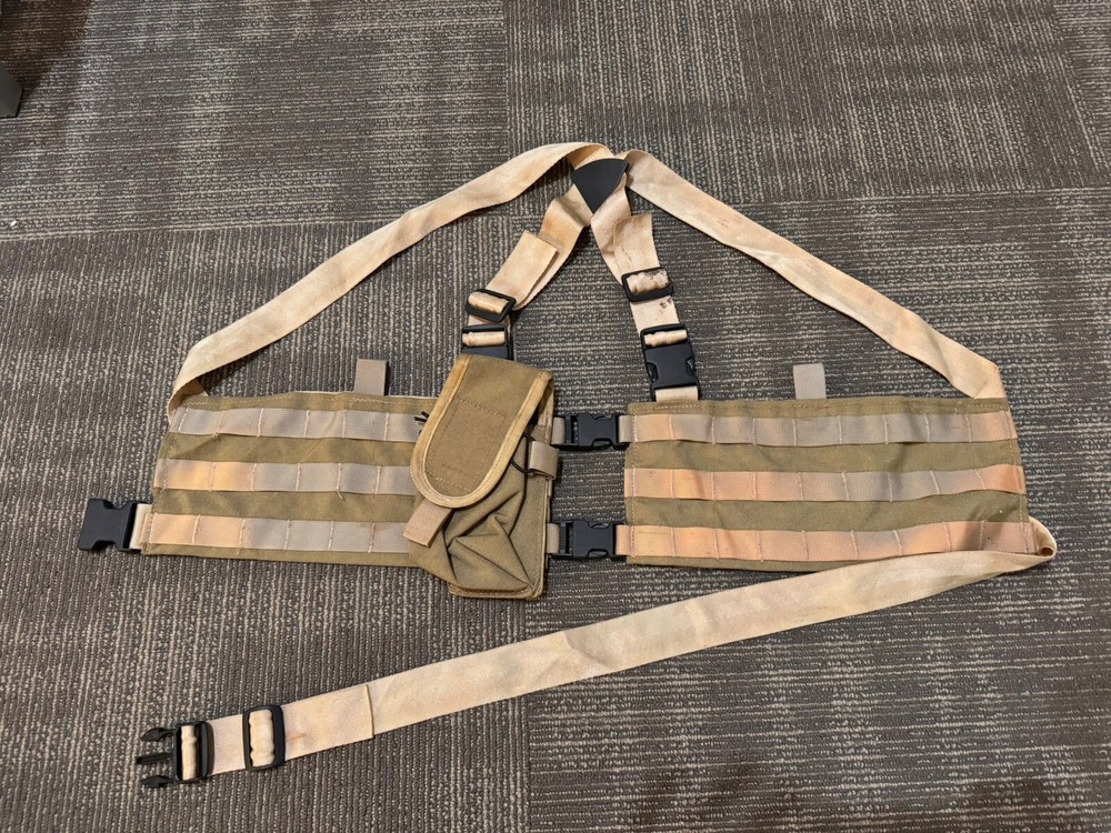 OLDGEN SOF TACTICAL TAILOR CHEST RIG PANEL SEALs CAG DELTA NSW DEVGRU SURPLUS