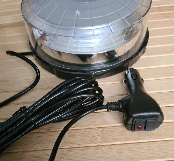 VAN LED FLASHING ROTATING BEACON 12V 24V LED WARNING STROBE JUMBO BEACON E9