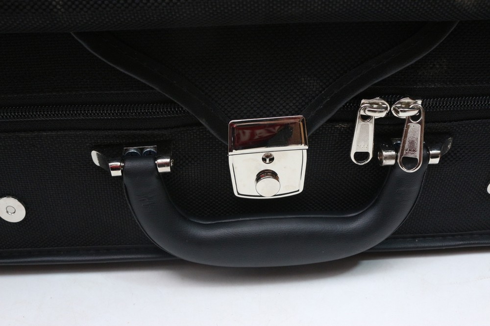 15-16 Inch Viola Case Oxford Durable Soft Red Padding Strong Protable