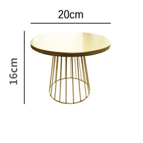 Cake Stand Dessert Rack Cupcake Display Stand Tray Pie Plates Display Rack