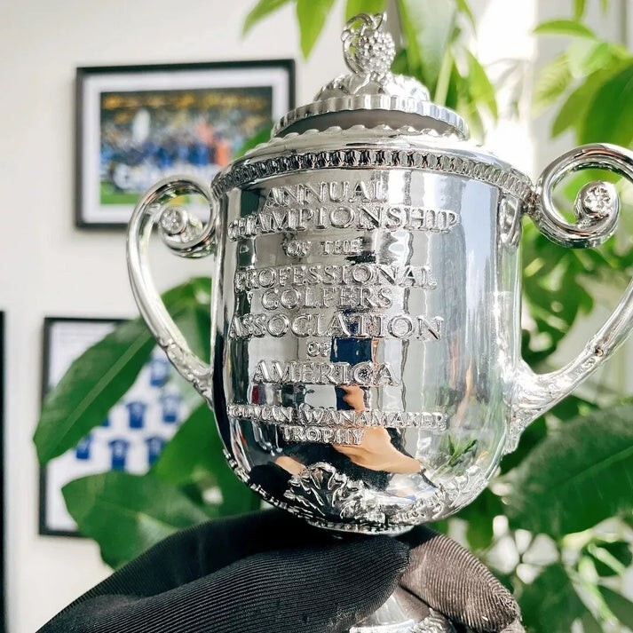 PGA Golf Championship Trophy Resin Replica Trophy 20CM Height