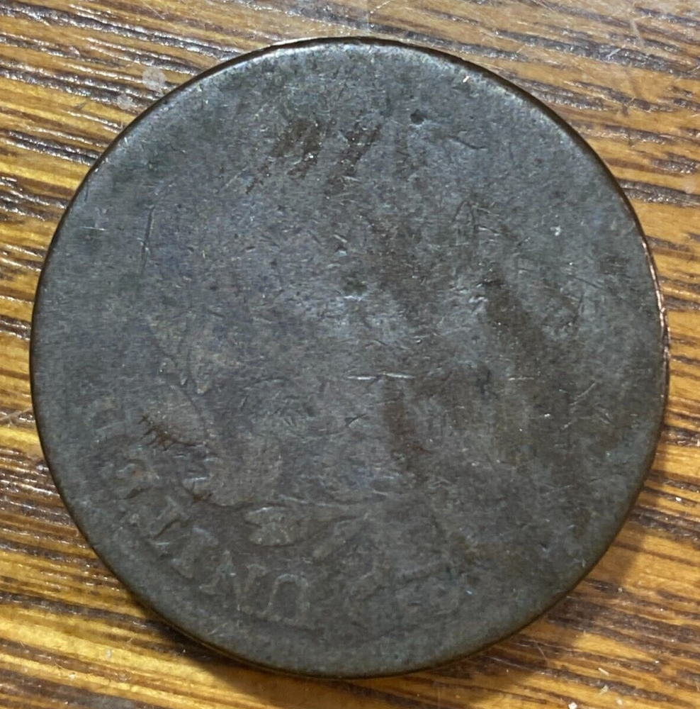 1803 Large Cent Original AG Nice Planchet Below Greysheet CHN