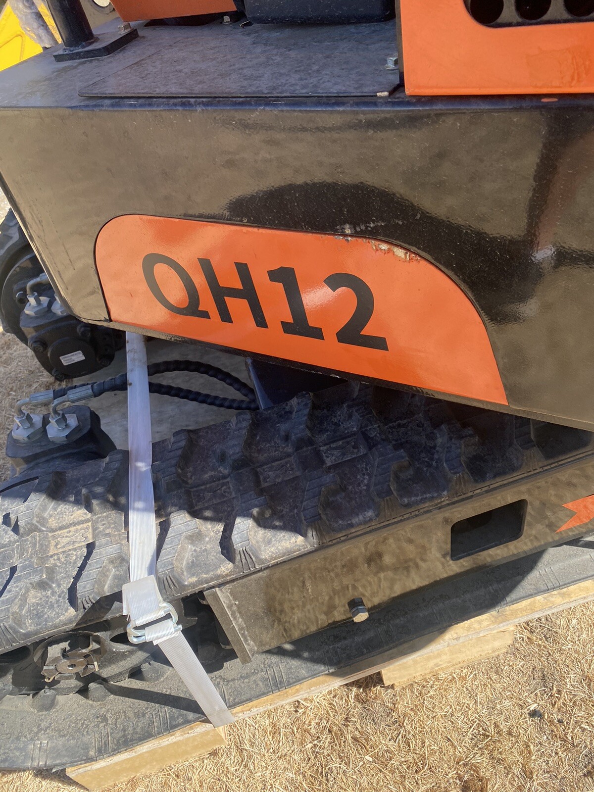 Mini Excavator Roller (agt) Micro Chinese Roller 1 Ton Excavator