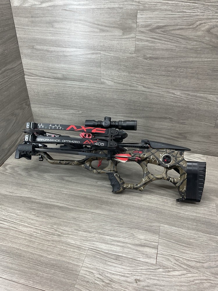 AXE Crossbow AX405 405 W/ Scope