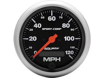Auto Meter 3987 Sport-Comp In-Dash Speedometer