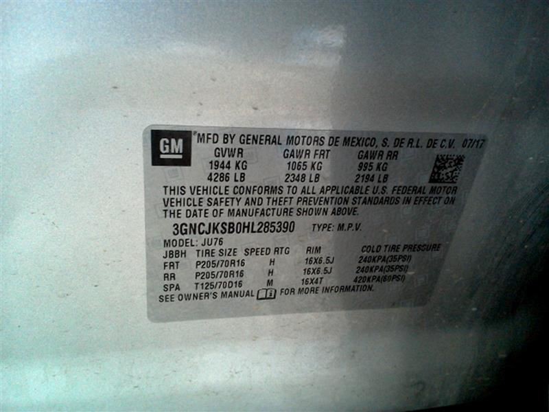 Fuse Box Engine Fits 17 TRAX 8329847