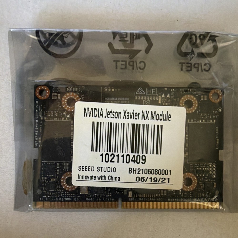 NVIDIA Jetson Xavier NX Module Jetson Module BH2106080001 ARM Compatible CPU