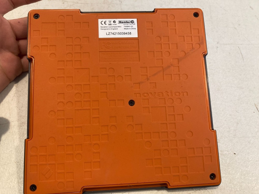 Novation Launchpad Mini FL Studio Ableton Controller Interface