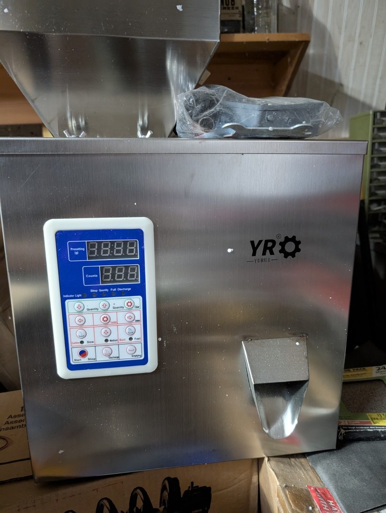 Mini Powder Filling / Weighing Machine