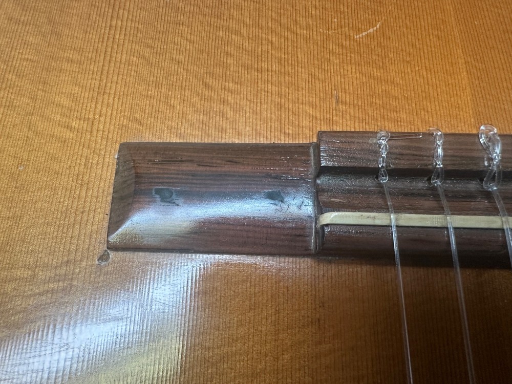 Rare 1960 Tranquillo Giannini Classical Guitar