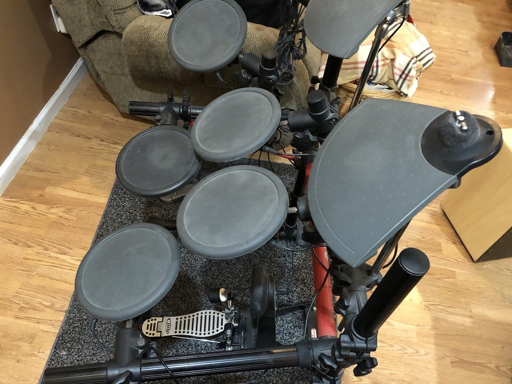 YAMAHA DTXPRESS II ELECTRONIC DRUM SET (RACK INCLUDED)!!