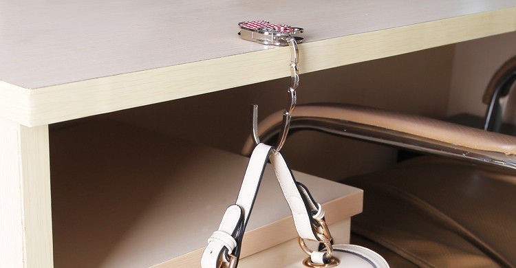 ForeverMart's Purse-design Foldable Table Purse Hanger Hook