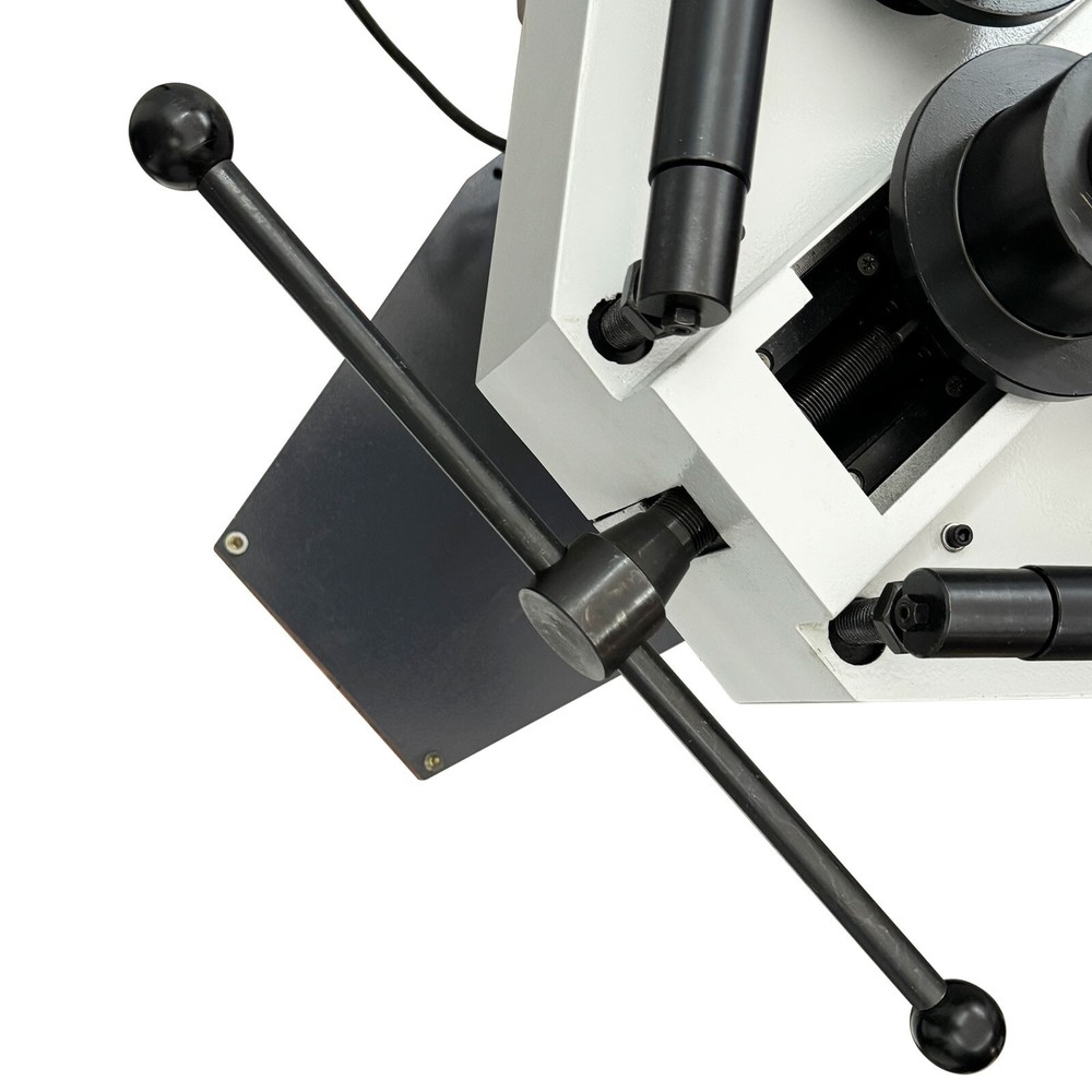 220V 3PH RBM30HV Electric Three-Roller Round Bending Machine Roll Bender