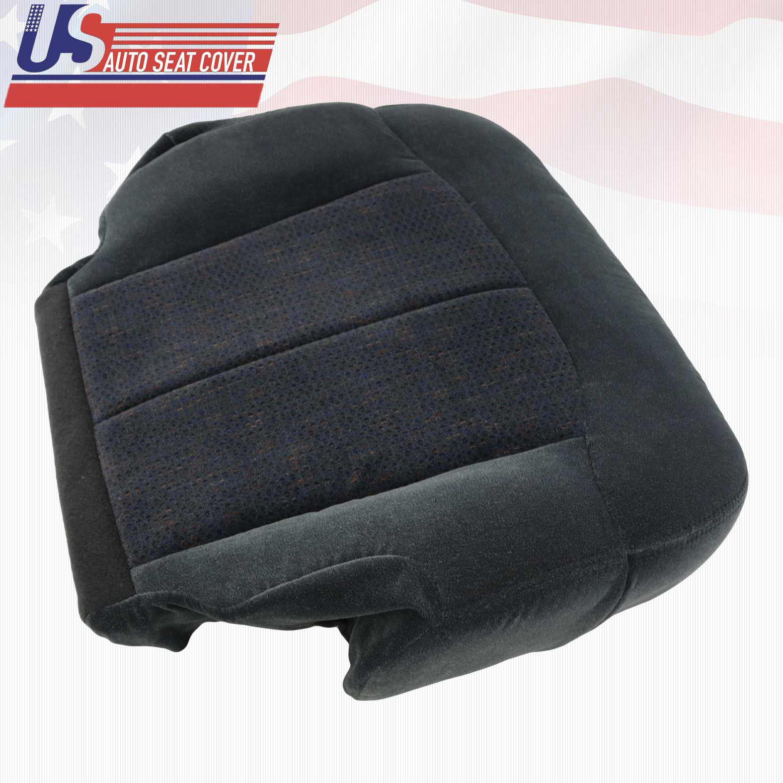 1999 to 2002 For Chevy Silverado LS LT Driver Bottom Cloth Cover Dark Graphite