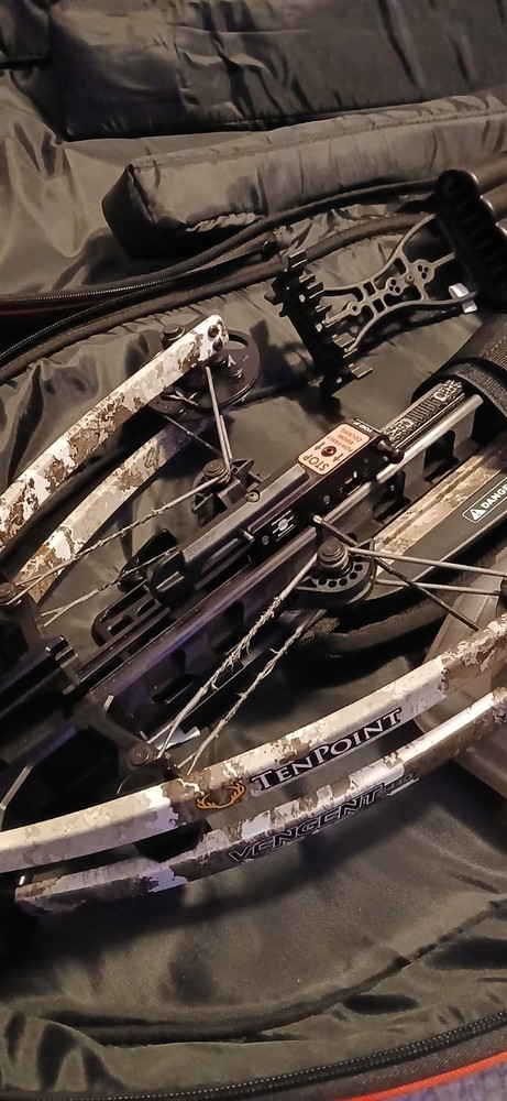 Tenpoint Vengent 440S Veil Camo