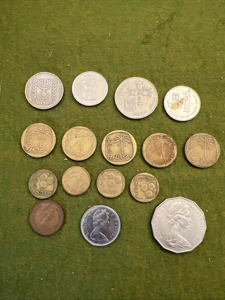 Lot Of Coins