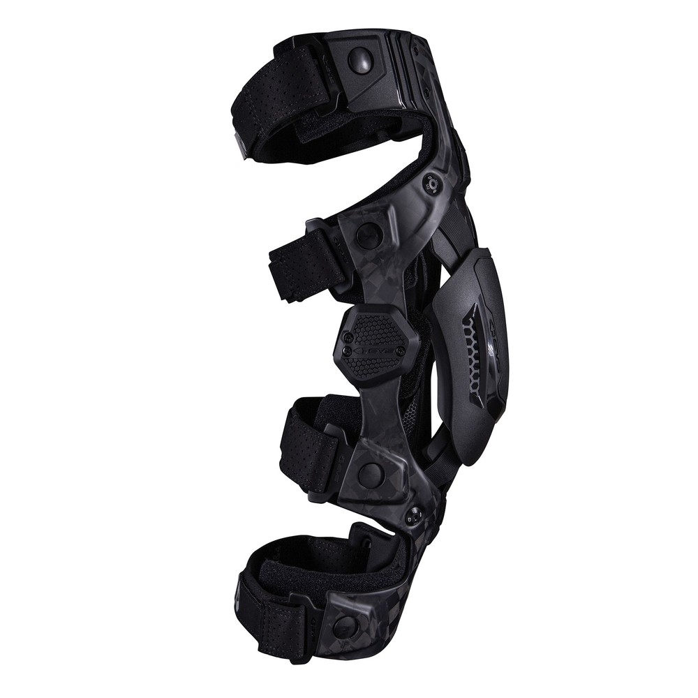EVS Web Eclipse Knee Brace Black Pair Small WEBECL-BK-SP