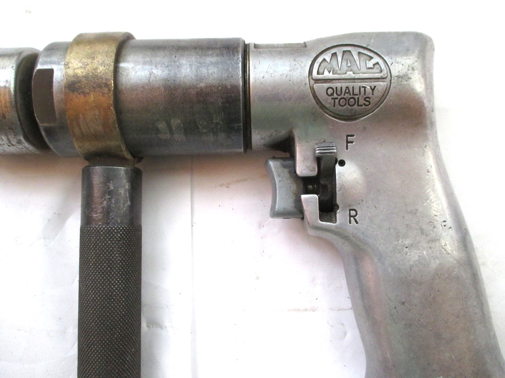 Mac Tools Air / Pneumatic Reversible Drill, 1/2".