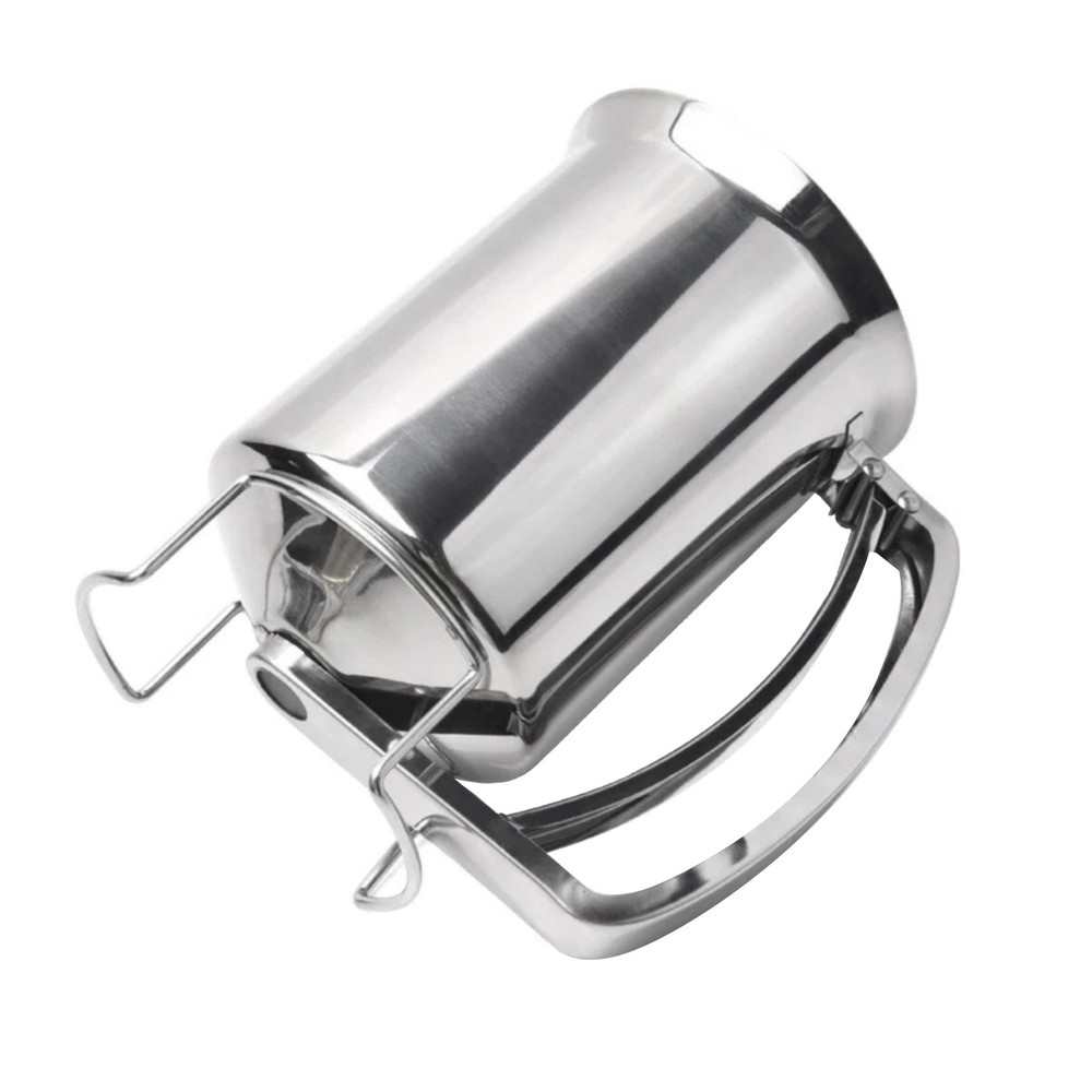 Restaurant-Grade Batter Dispenser 900ml Precise Portion Control Drip Stopper