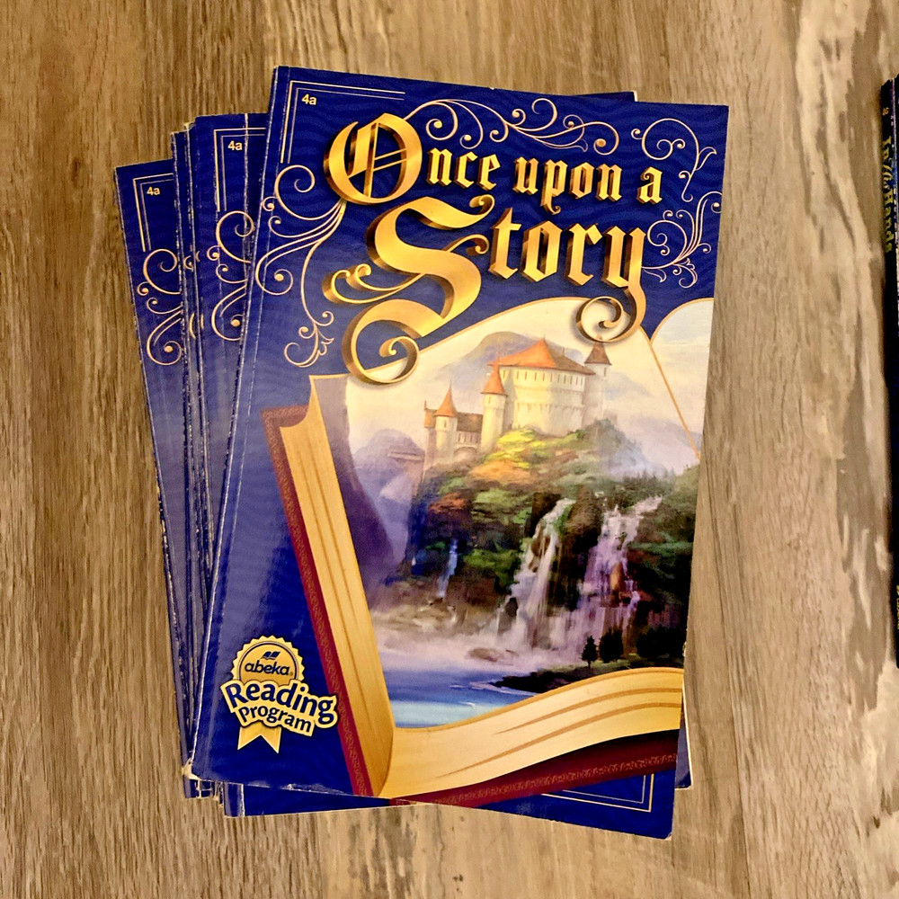 Abeka 4th Grade Readers , Choose Your Book!