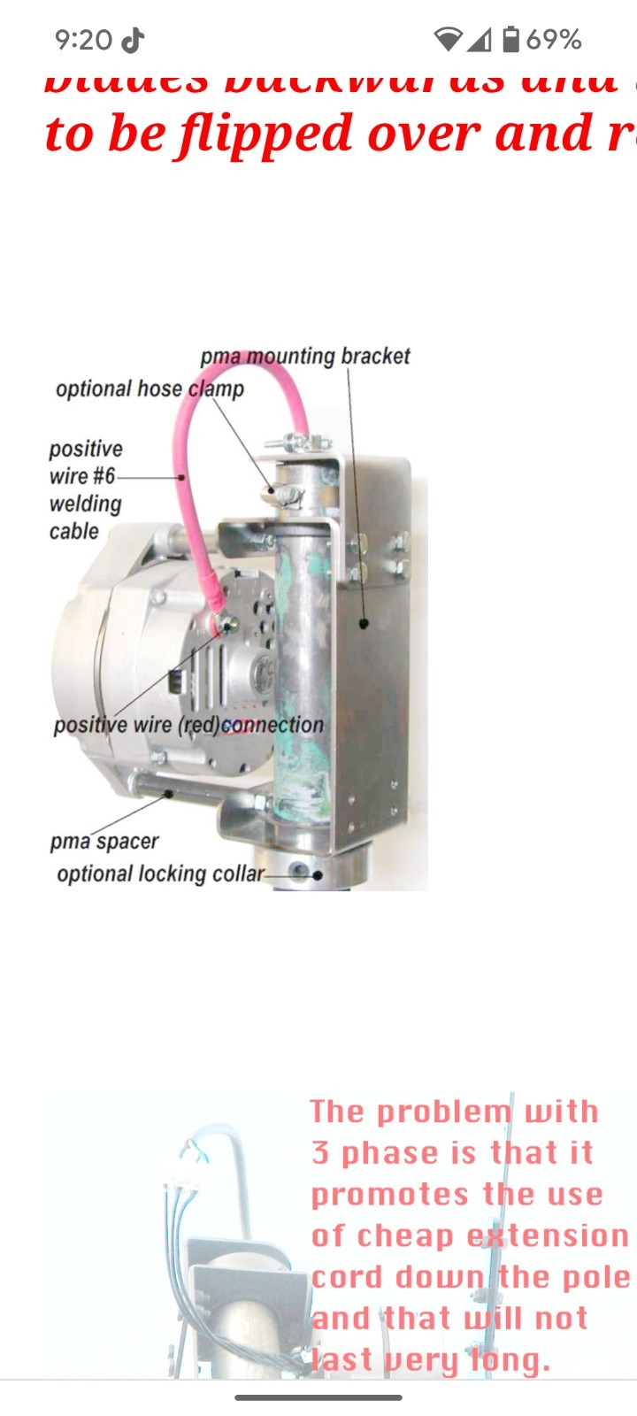 1 (one) SC60 HT48C 48V Wind Turbine NOS permanent magnet alternator (PMA's)