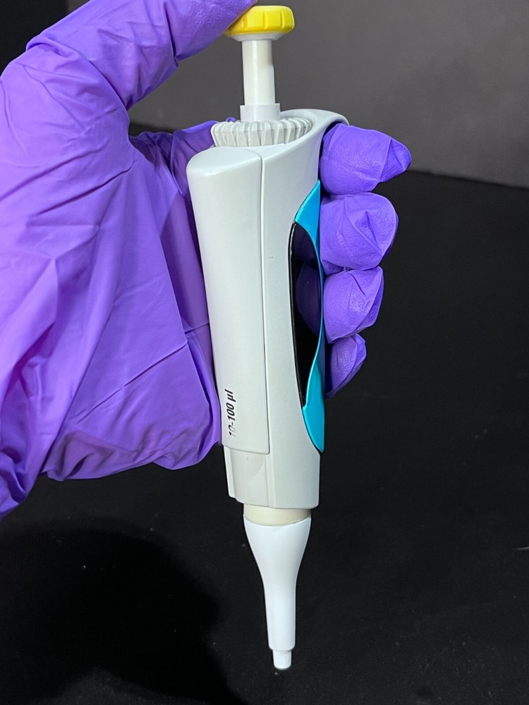 Finnpipette Focus Pipette 100 ul Short Adjustable