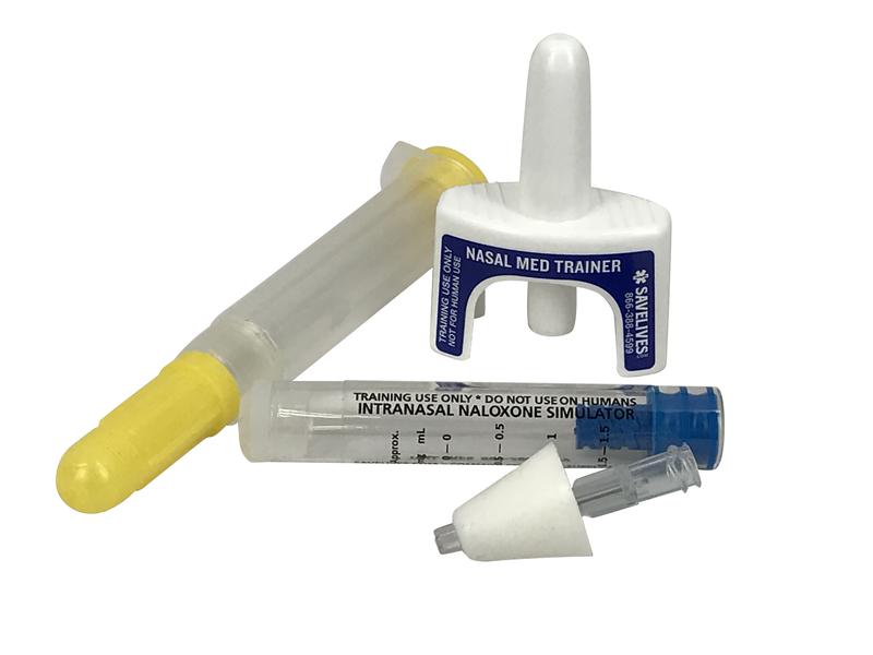 Intranasal Naloxone Training Kit Set