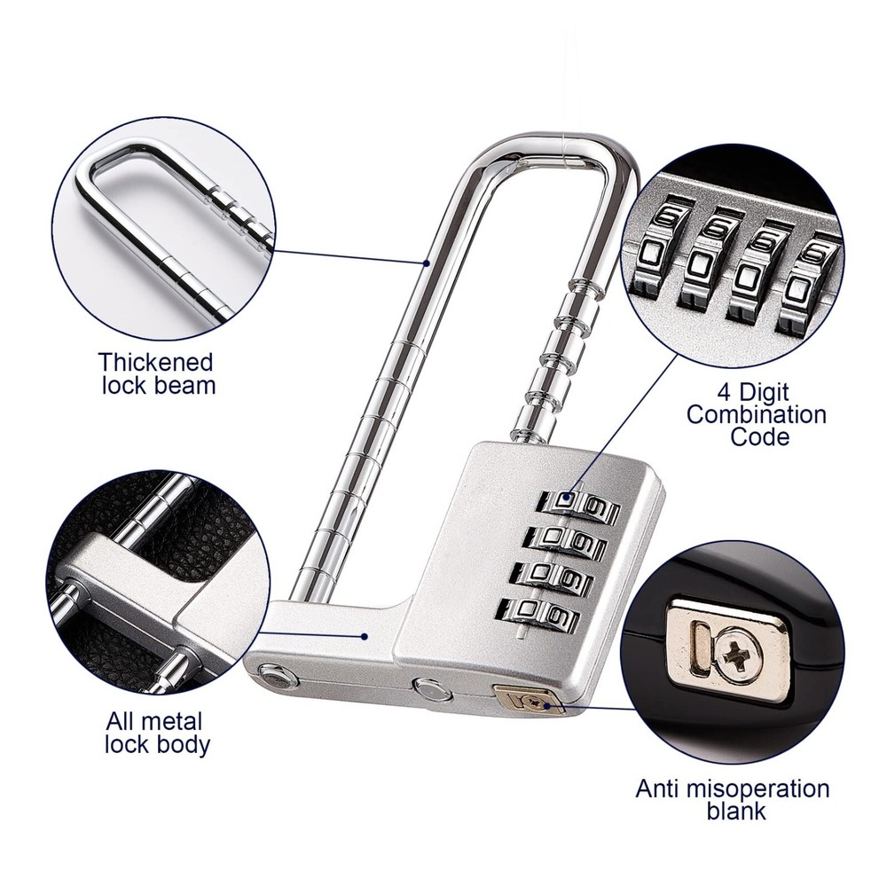 Shoe Cabinet Office File Cabinet Adjustable Lock Length Pull Hand Lock Password