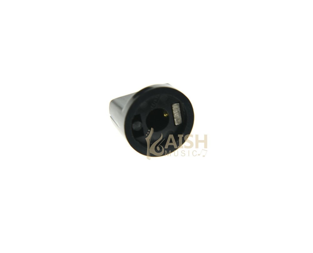 10x Guitar AMP Effect Pedal Knobs Davies 1510 Style Pointer Knob Set Screw Black