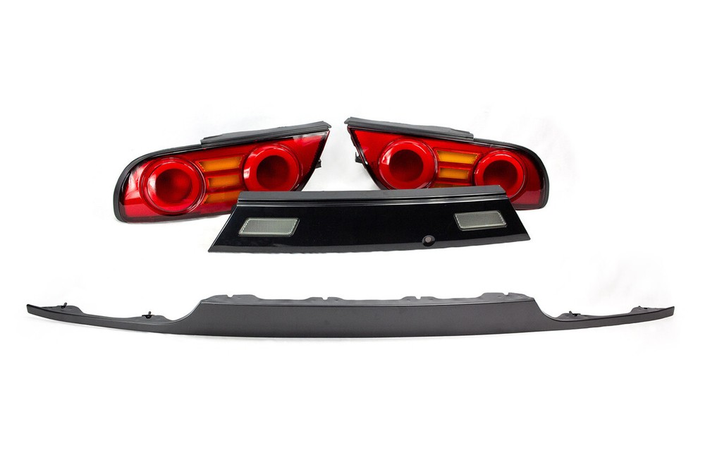 J Replace Type X Style LED Tail Light Conversion Set fitting Nissan 240sx 89-94