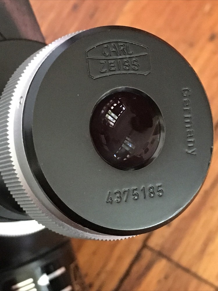 Zeiss Ikon Microscope Camera / Beamsplitter Eyepiece Prontor Shutter Controller