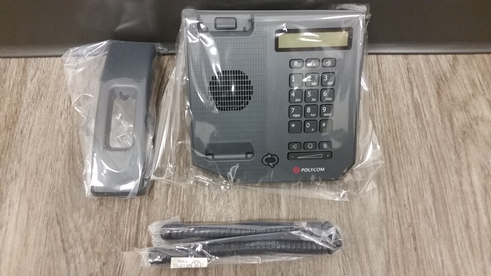 New Polycom CX300 office display phone