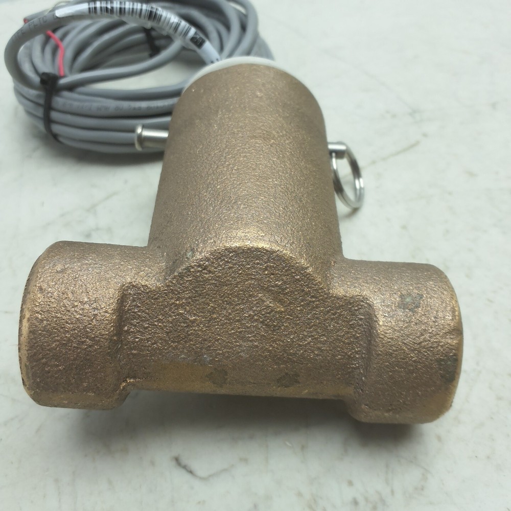 Impeller 8250BR0505-1211 Flow Meter 1/2" Fitting Size Paddlewheel Sensor