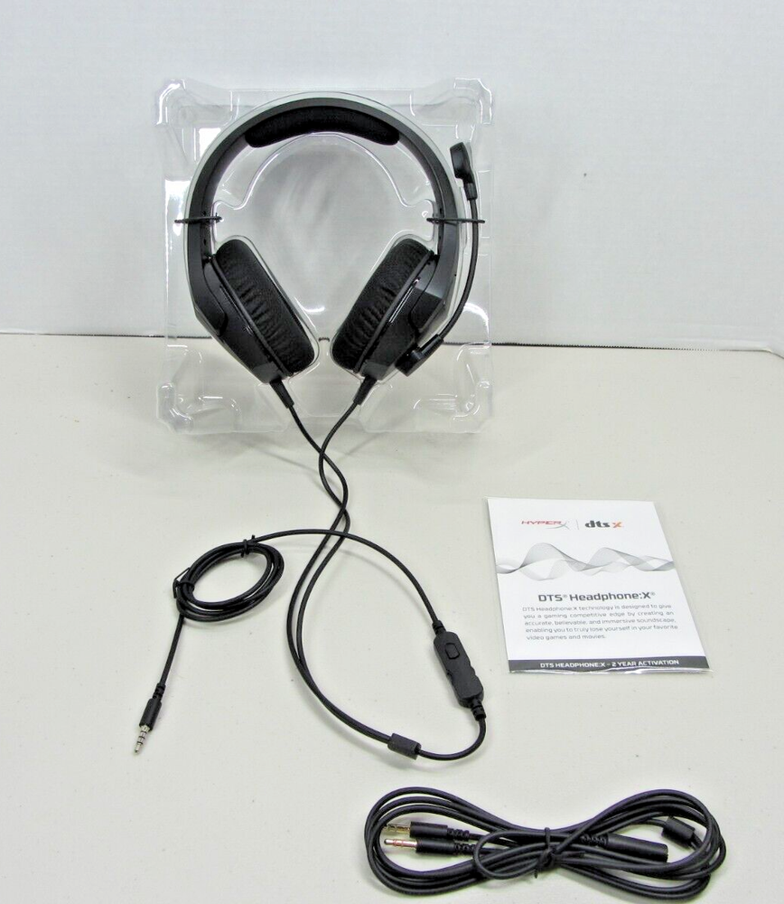 HyperX Cloud Stinger Core - Gaming Headset - Black - Lightweight - NIB