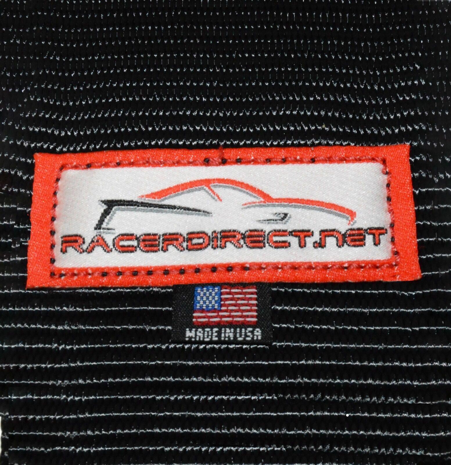 TWO POINT LAP BELTS SIGNATURE SERIES BLACK RACING LATCH & LINK BOLT / WRAP