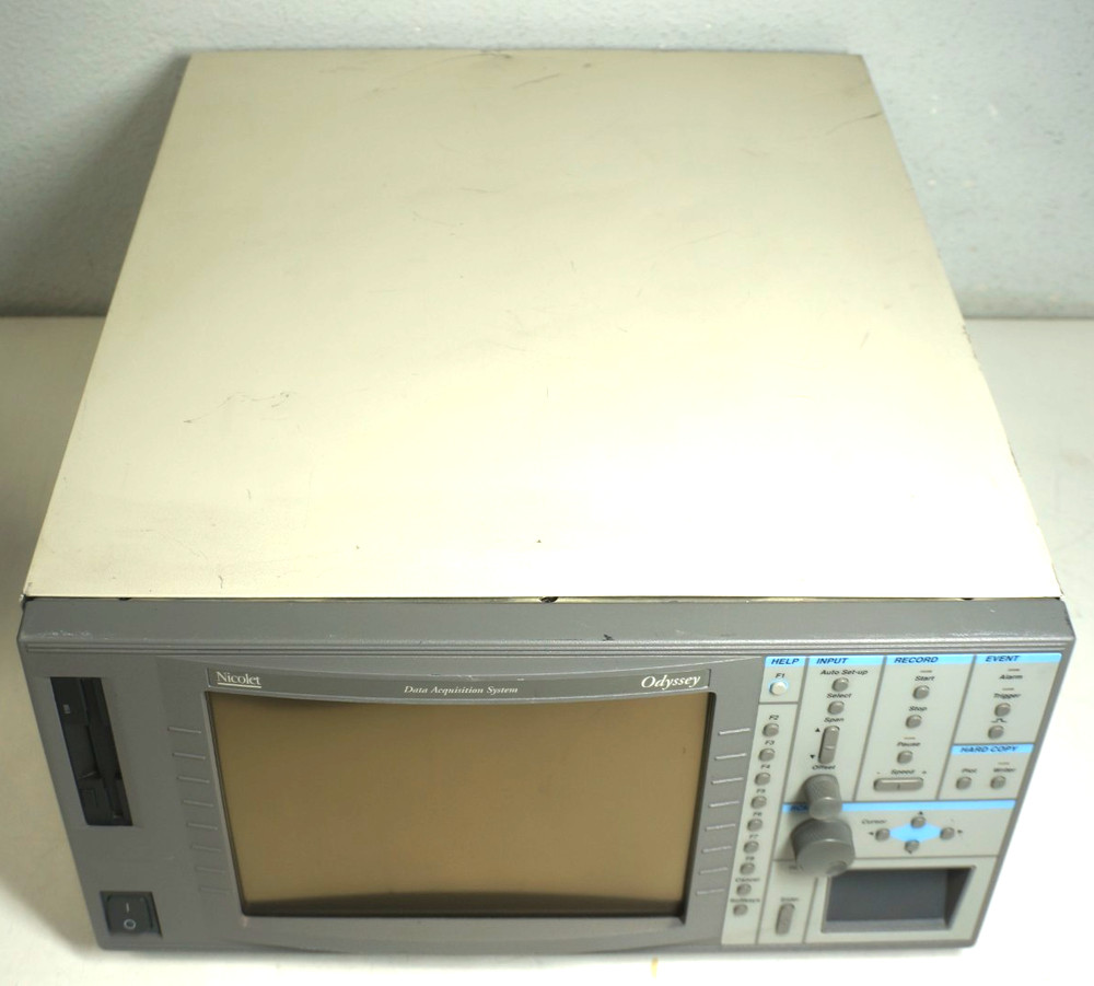 Nicolet Odyssey Data Acquisition System
