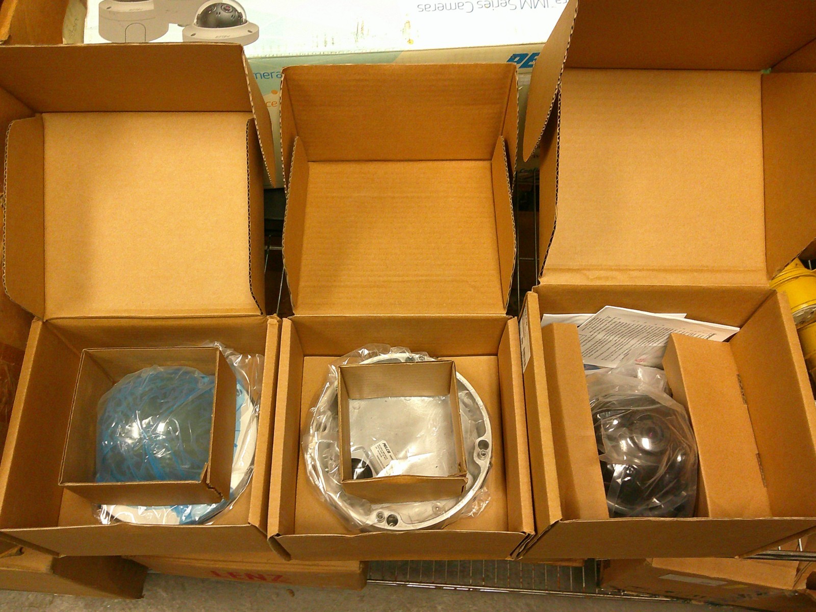 PELCO IMM12018-1P OPTERA, 12MP 180° CAMERA