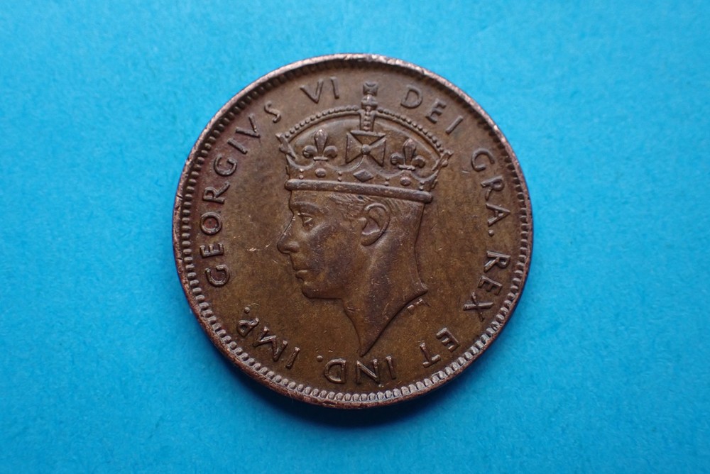 Canada, Newfoundland 1942 One Cent, see images.